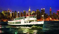 New York City Night Time Harbor Cruise, 2 Hours