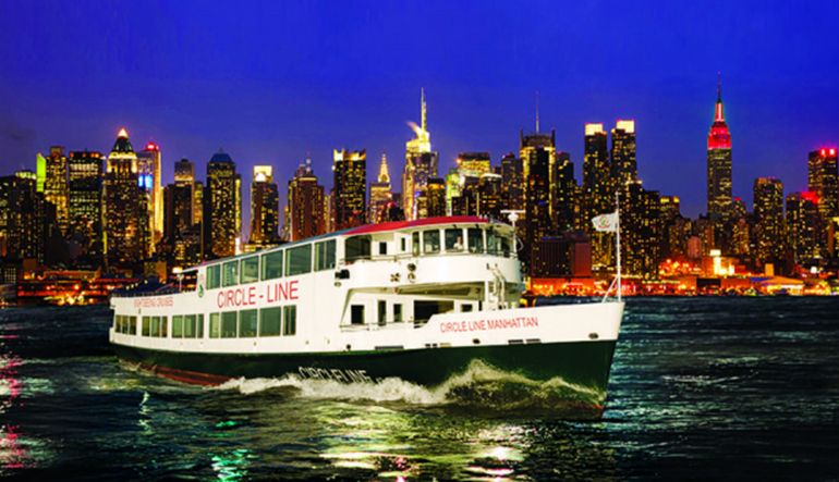 New York City Night Time Harbor Cruise, 2 Hours