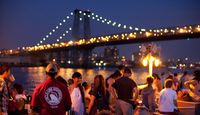 New York City Night Time Harbor Cruise, 2 Hours