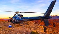 Grand Canyon and Valley of Fire Helicopter Tour Aircraft