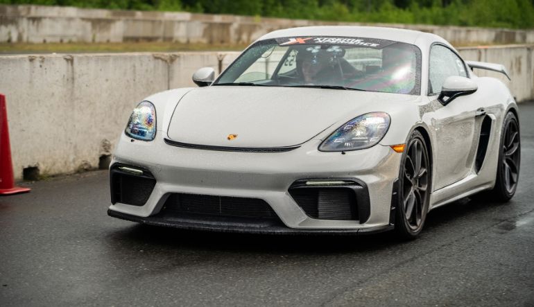 Porsche 718 Cayman GT4 RS 3 Lap Drive - MSR Houston
