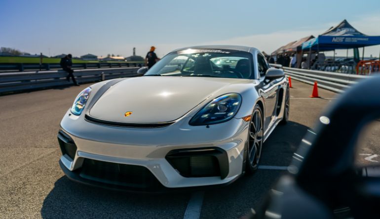 Porsche 718 Cayman GT4 RS 3 Lap Drive - MSR Houston