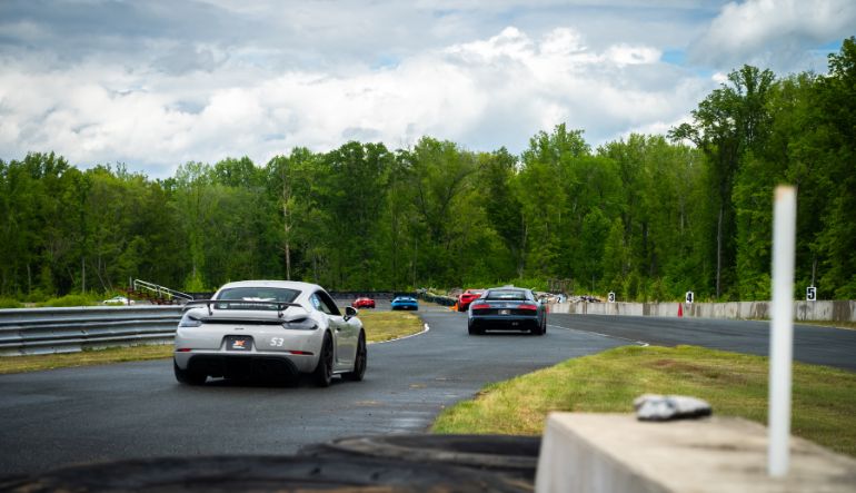 Porsche 718 Cayman GT4 RS 3 Lap Drive, Pocono Raceway