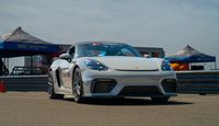 Porsche 718 Cayman GT4 RS 3 Lap Drive, NC Center for Automotive Research - Raleigh