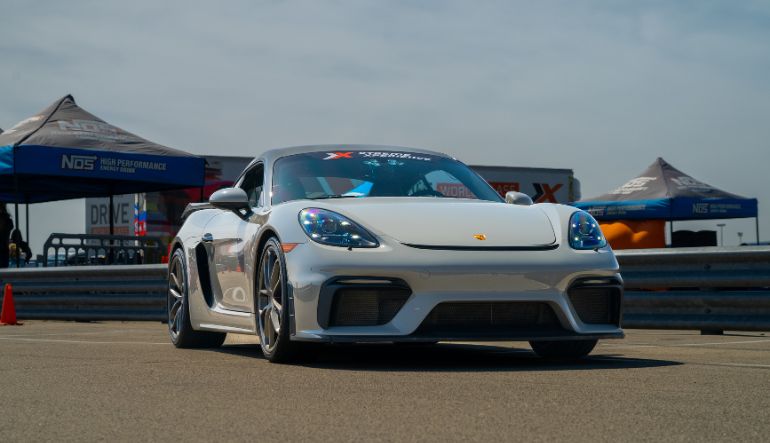 Porsche 718 Cayman GT4 RS 3 Lap Drive, Homestead-Miami Speedway