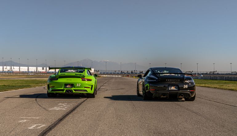 Porsche GT Drive, Thompson Speedway - Connecticut,  6 Laps