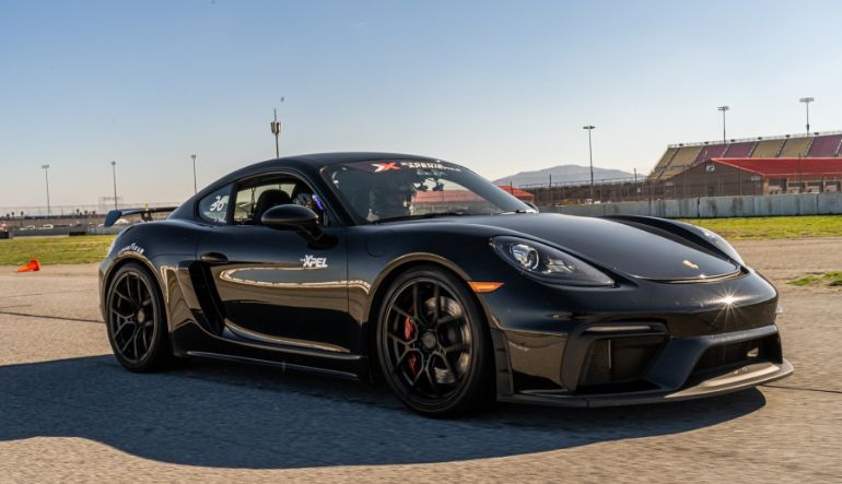 Porsche GT Drive, Thompson Speedway - Connecticut,  6 Laps