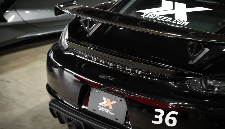 Porsche GT Drive, Thompson Speedway - Connecticut,  6 Laps