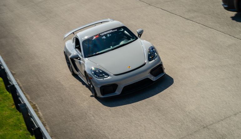 Porsche 718 Cayman GT4 - 3 Lap Drive, Circuit Florida | Adrenaline