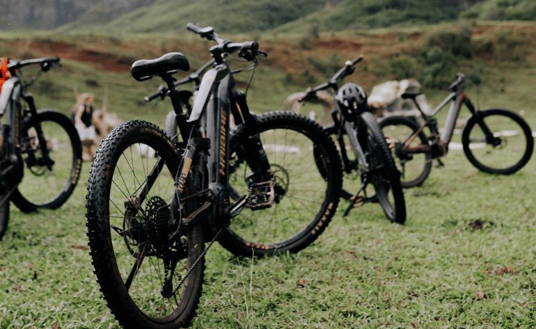 Oahu E-Bike Guided Adventure, Kualoa Ranch - 2 Hours