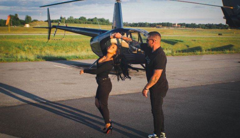 Private Helicopter Ride Atlanta and Buckhead - 30 Minutes