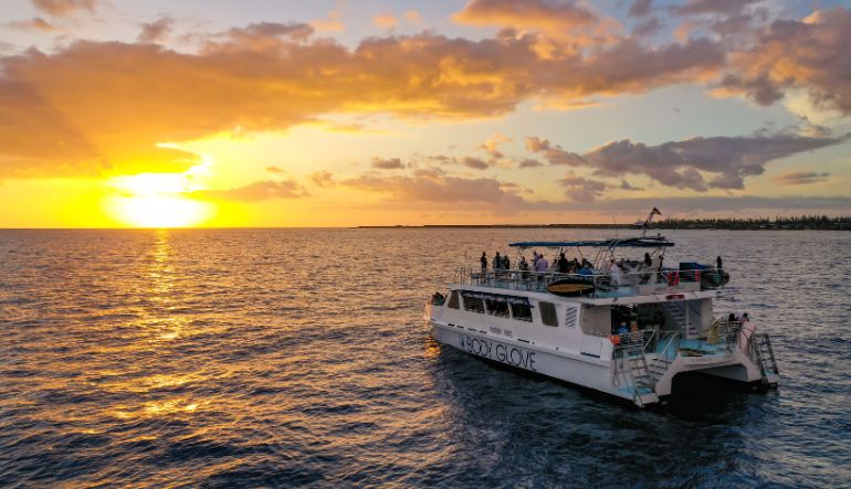 Big Island Catamaran Dinner Cruise to Kealakekua Bay - 3 Hours