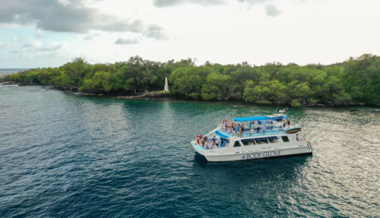 Big Island Catamaran Dinner Cruise to Kealakekua Bay - 3 Hours