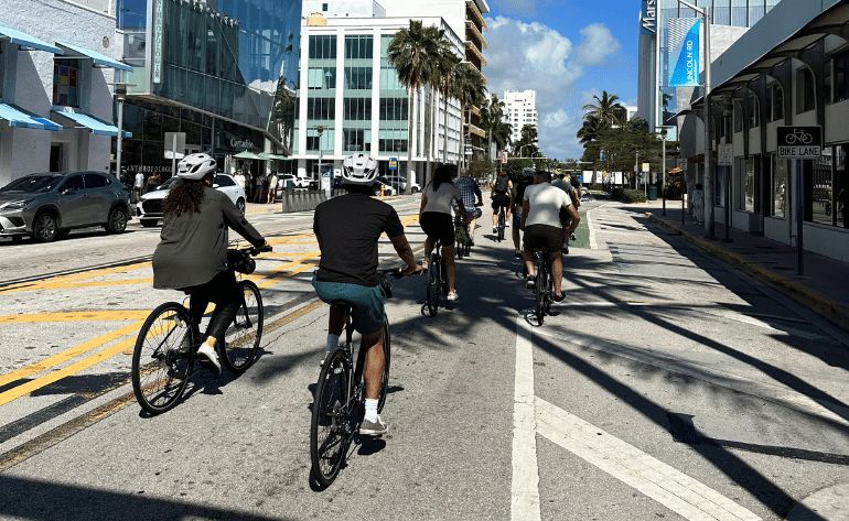 Miami Beach e-Bike Rental - DayPASS
