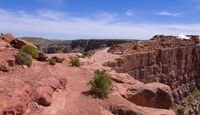 Helicopter Ride Grand Canyon West with Landing and Boat with West Rim Entrance - 1 Hour