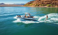 Surf Boat Tour Rental with Captain, Quail Creek State Park - 2 Hours