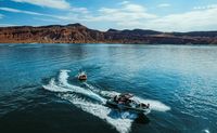 Surf Boat Tour Rental with Captain, Quail Creek State Park - 2 Hours