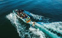 Surf Boat Tour Rental with Captain, Quail Creek State Park - 2 Hours