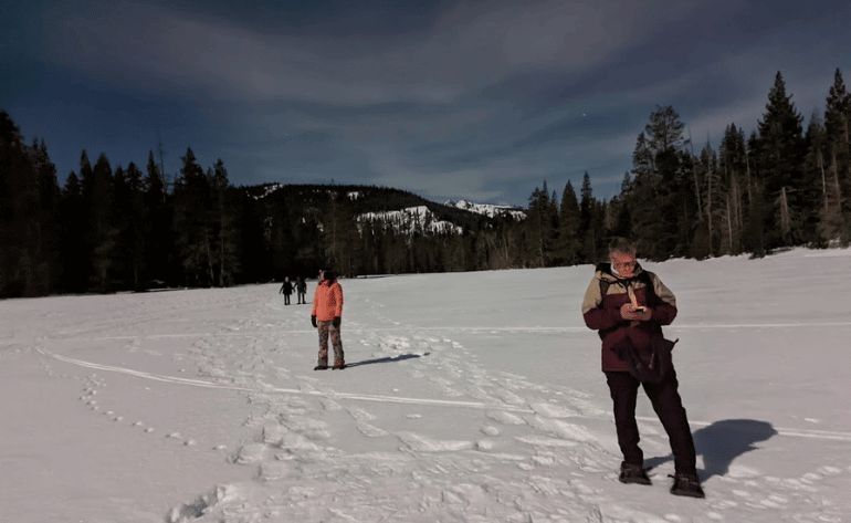 Winter Night Sky Snowshoe Tour, Lake Tahoe - 2 Hours