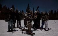 Winter Night Sky Snowshoe Tour, Lake Tahoe - 2 Hours