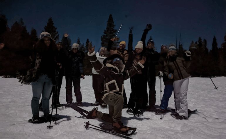 Winter Night Sky Snowshoe Tour, Lake Tahoe - 2 Hours