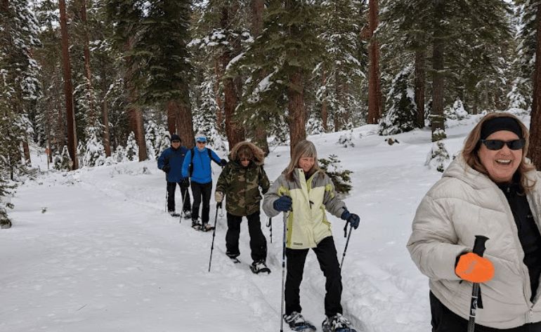 Self-Guided Snowshoeing Tour, Lake Tahoe - 3 Hours