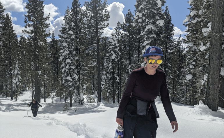Self-Guided Snowshoeing Tour, Lake Tahoe - 3 Hours