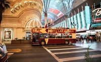 Open-Top Bus Night Tour and Fly LINQ Zipline Experience, Las Vegas - 3 Hours