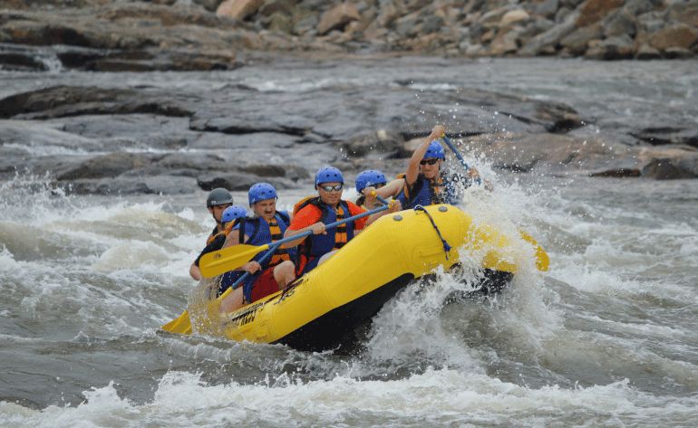 Whitewater Rafting & Beer Tasting, Wenatchee River - Full Day and Overnight