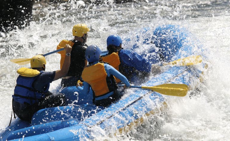 Whitewater Rafting & Wine Tasting, Wenatchee River - 4 Hours