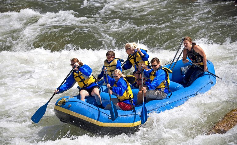 Whitewater Rafting & Wine Tasting, Wenatchee River - 4 Hours