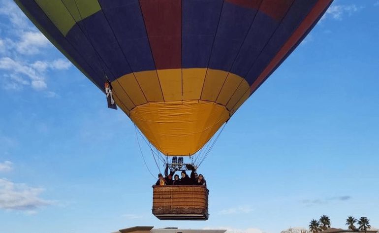 Private Sunrise Hot Air Balloon Adventure for Two, Las Vegas - 1 Hour