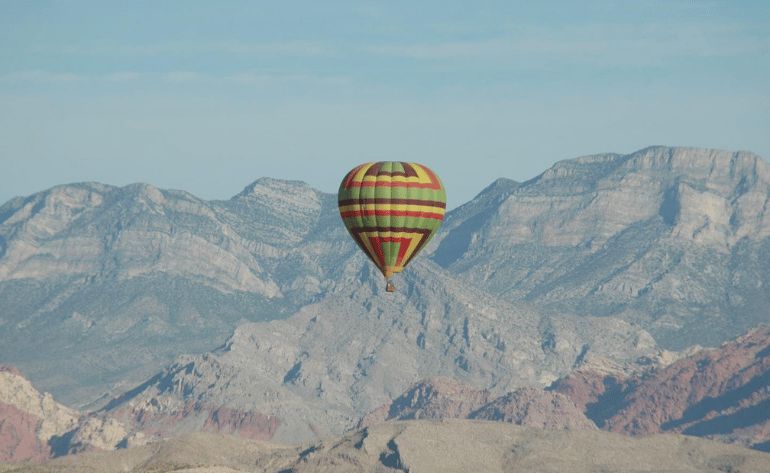 Private Sunrise Hot Air Balloon Adventure for Two, Las Vegas - 1 Hour