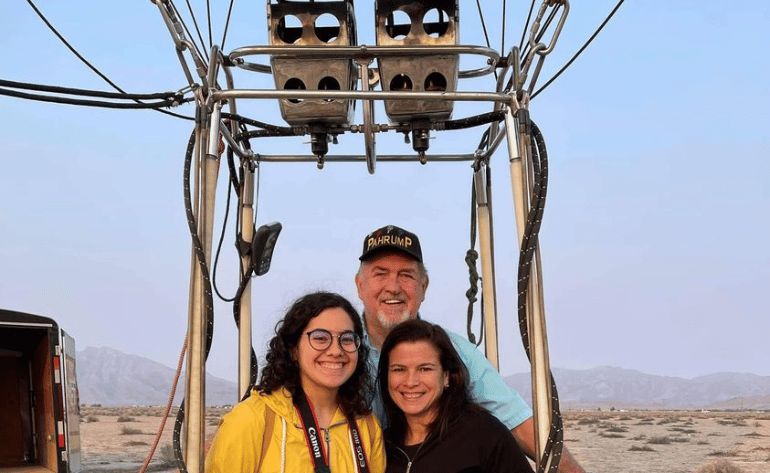 Private Sunrise Hot Air Balloon Adventure for Two, Las Vegas - 1 Hour