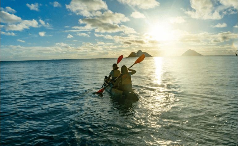 Kayak Rental - 4-Hour Kailua Bay and Mokulua Islands Experience, Oahu