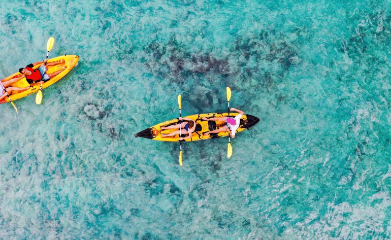 Kayak Adventure, Kailua Bay & Popoia Island Oahu