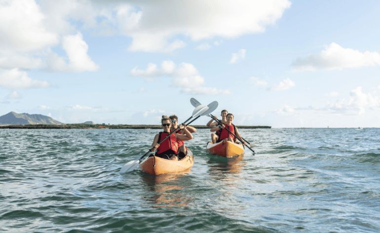 Kayak Rental - Full-Day Kailua Bay & Popoia Island Experience, Oahu | Adrenaline