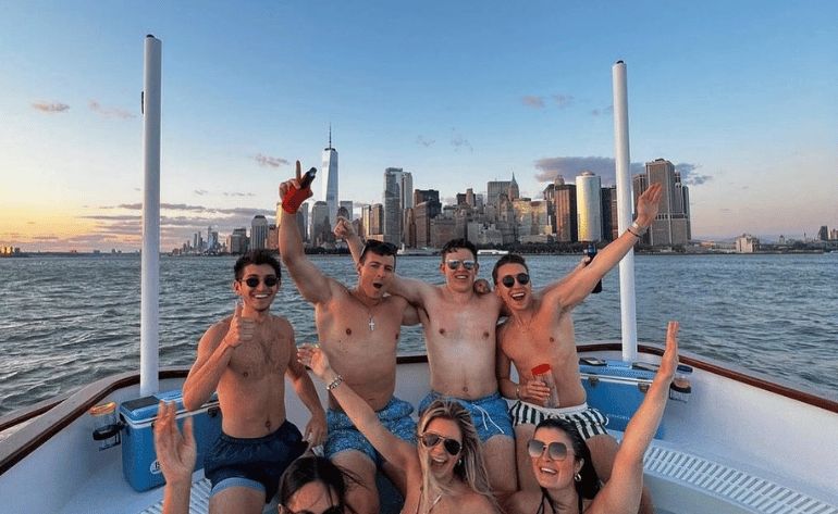 Hot Tub Boat Tour for up to 10, New York - 90 Minutes