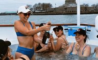 Hot Tub Boat Tour for up to 10, New York - 90 Minutes