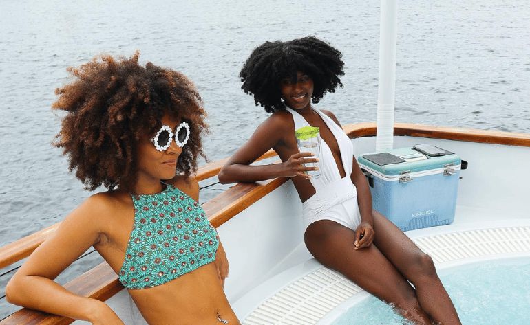 Hot Tub Boat Tour for up to 10, New York - 90 Minutes