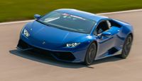 Lamborghini Huracan 3 Lap Drive, West Desert - Salt Lake City