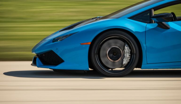 Lamborghini Huracan 3 Lap Drive Nelson Ledges Race Course - Cleveland