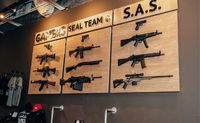 Las Vegas Shooting Range, Seal Team 6 Experience - 1 Hour