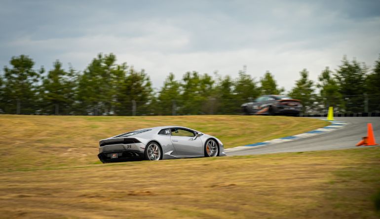 Lamborghini Huracan 4 Lap Drive, Firebird Motorsports Park - Phoenix