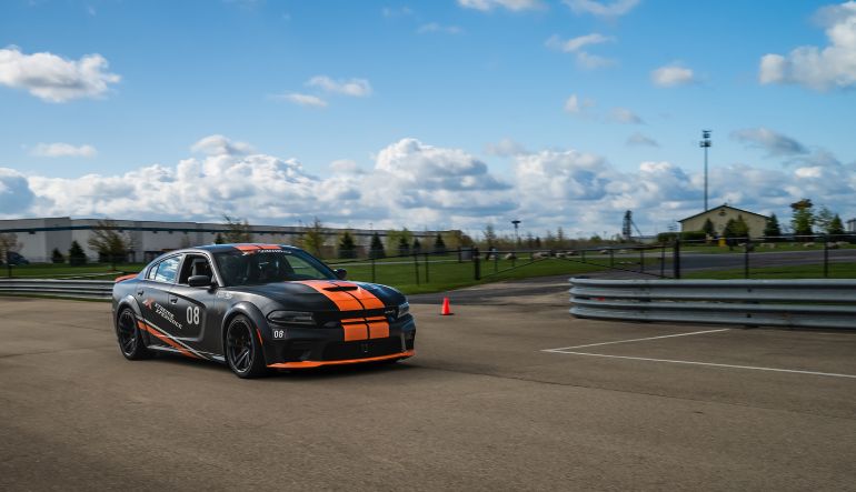 Charger Hellcat Ride-Along 3 Laps, West Desert - Salt Lake City