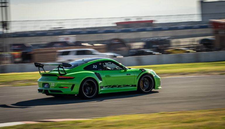 Porsche GT Package 6 Lap Drive, Hallett Motor Racing Circuit - Tulsa