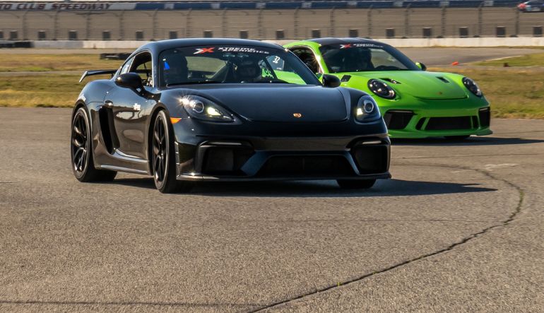 Porsche GT Package 6 Lap Drive, Hallett Motor Racing Circuit - Tulsa