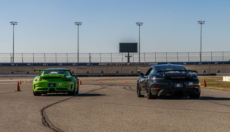 Porsche GT Package 6 Lap Drive, Hallett Motor Racing Circuit - Tulsa