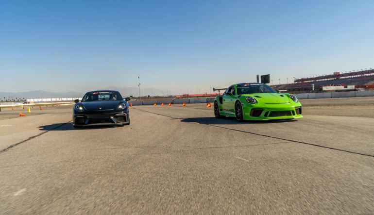 Porsche GT Package 6 Lap Drive, Hallett Motor Racing Circuit - Tulsa