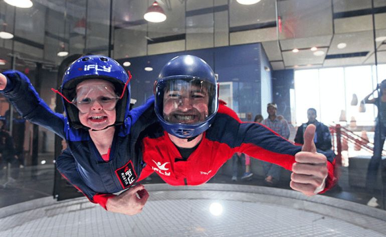 Indoor Skydiving iFLY Tampa - 4 Flights